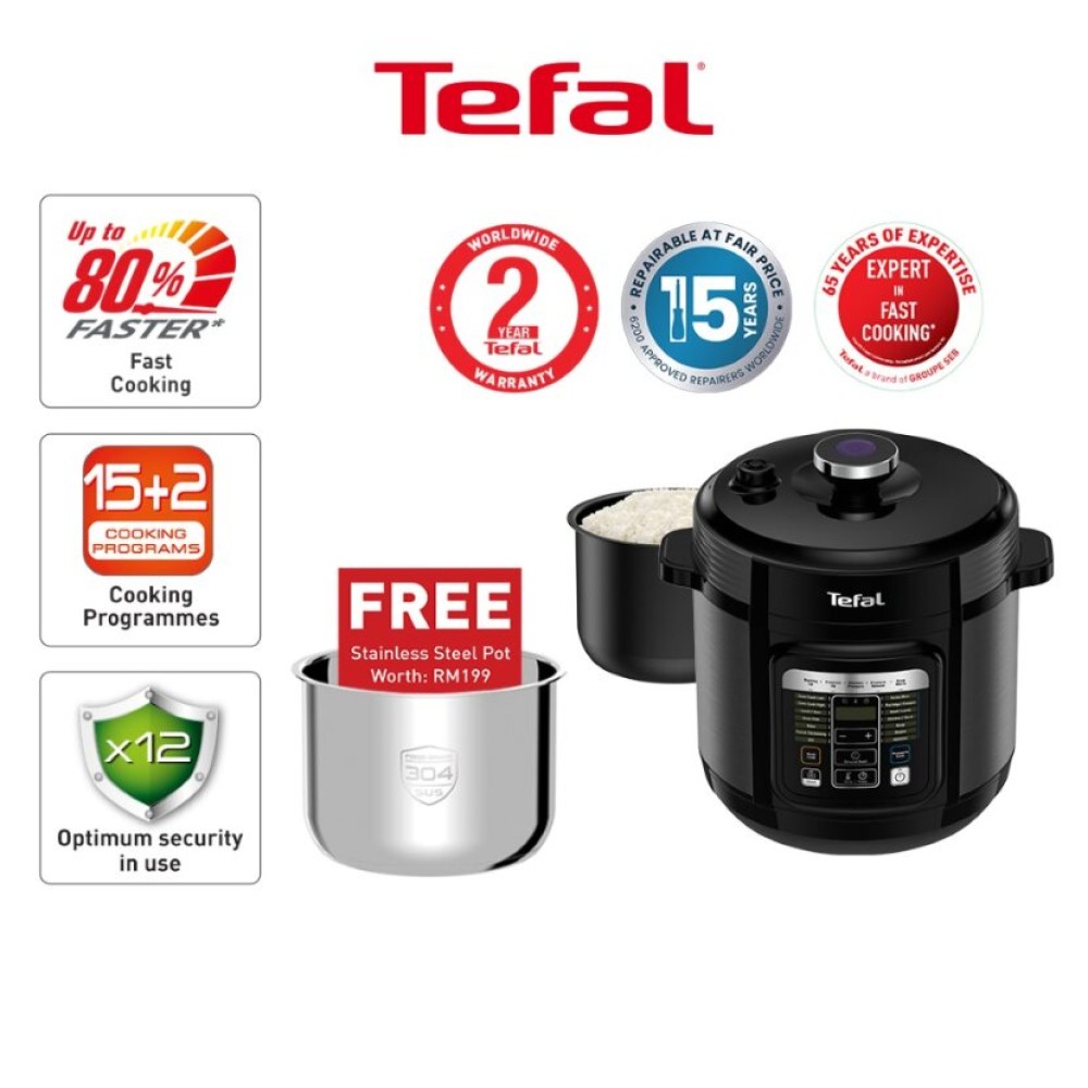 Tefal pressure cooker cy601 2025