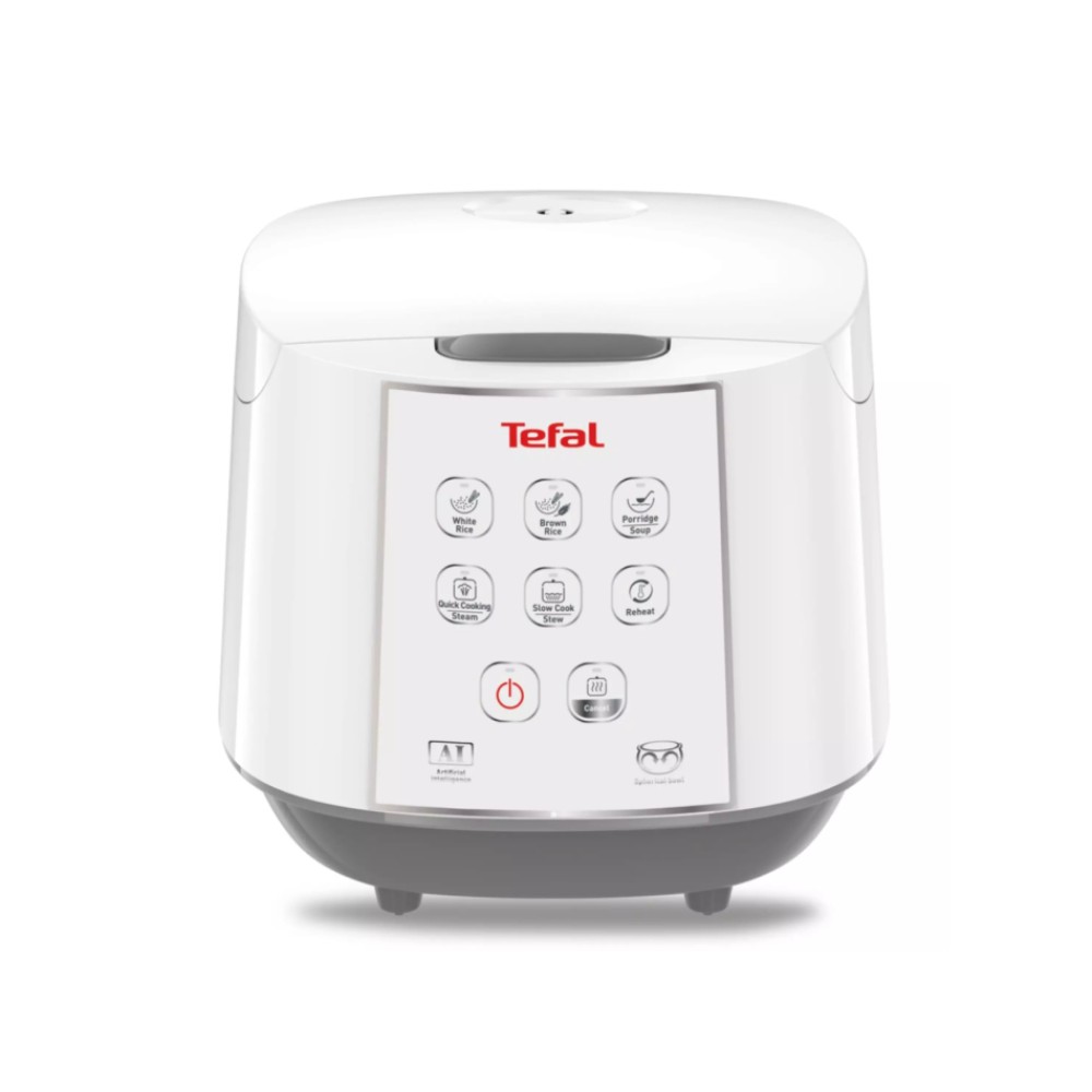 Tefal Easy Fuzzy Logic Rice Cooker (1.8L/10-Cup) | RK7321