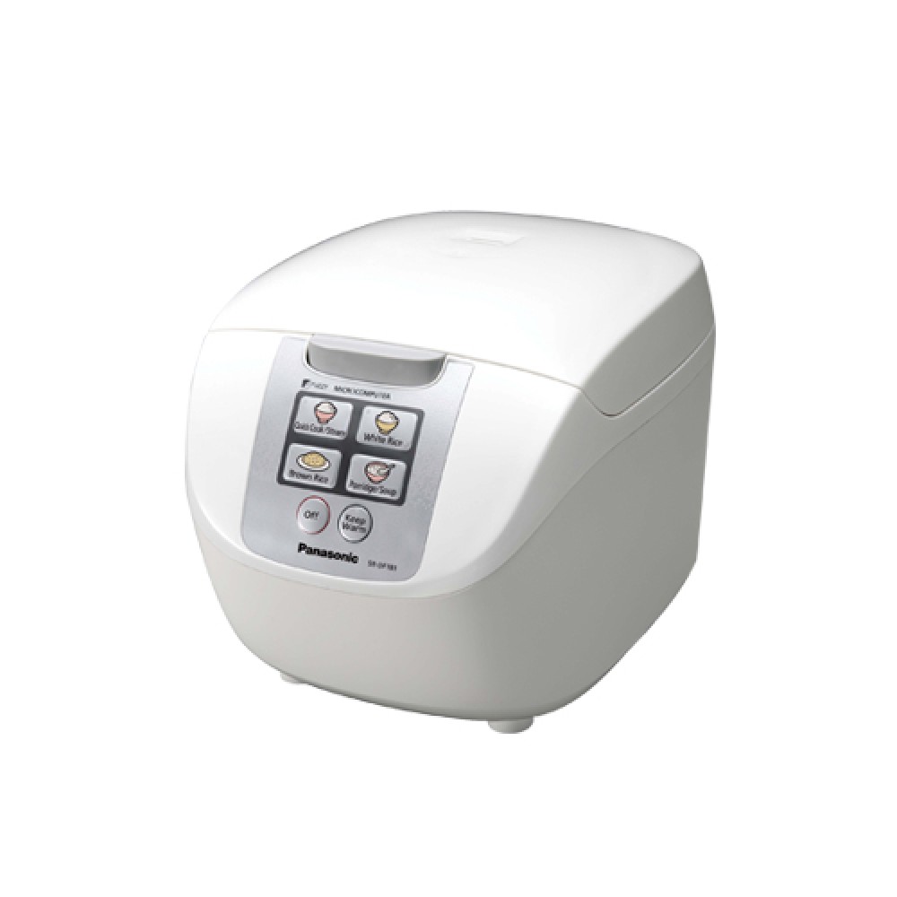 PANASONIC RICE COOKER 1.8L-SILVER