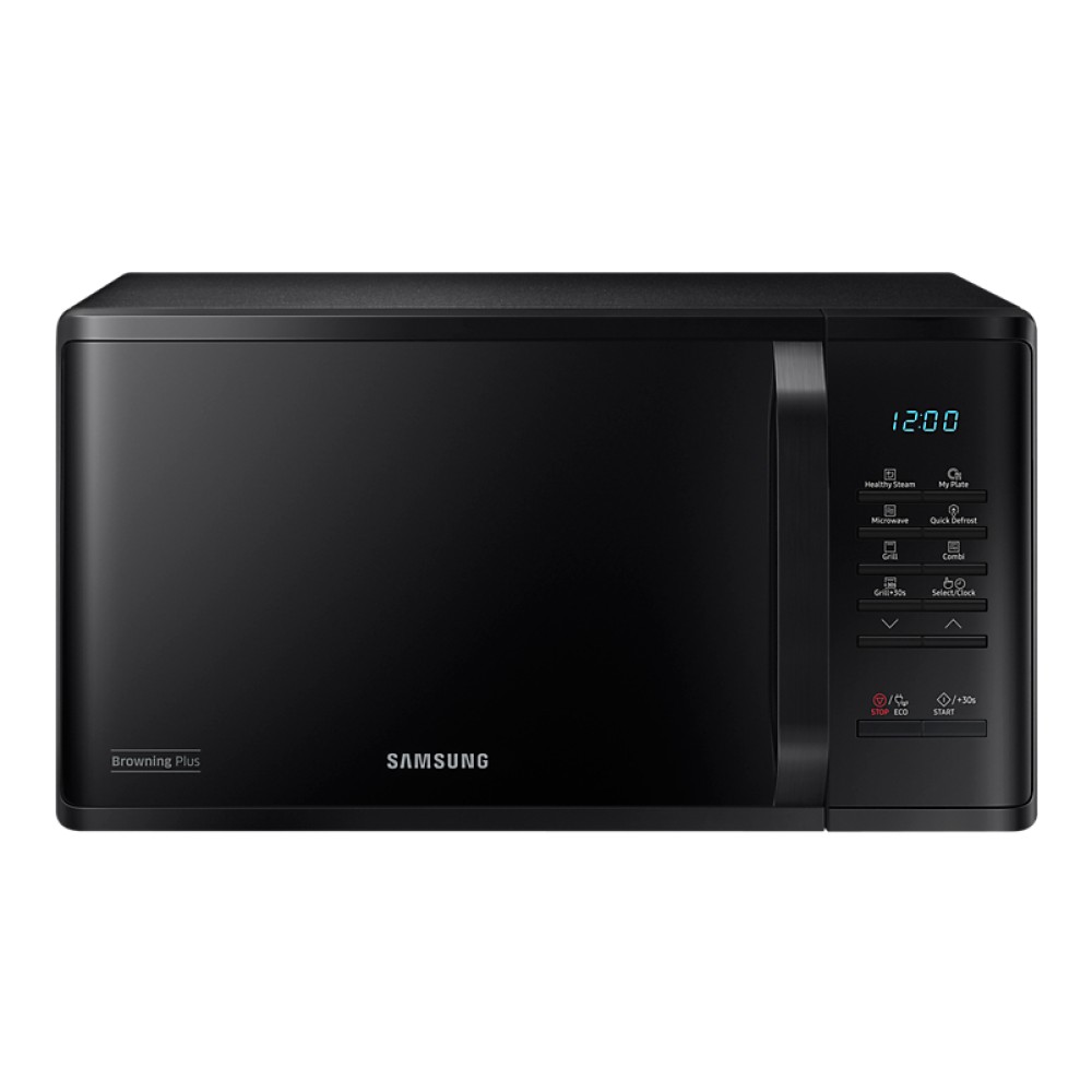 SAMSUNG GRILL MICROWAVE OVEN WITH BROWNING PLUS - 23L