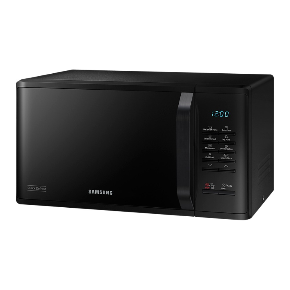 SAMSUNG SOLO MICROWAVE OVEN WITH QUICK DEFROST (23L) MS23K3513AK/SM