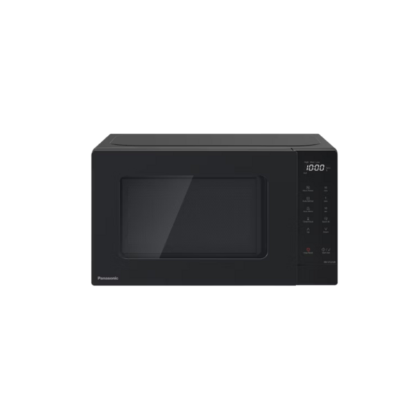 Panasonic 20L Solo Microwave Oven with 10 Pre-Programmed Auto Menus | NN-ST22QBMPQ