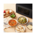 Panasonic 20L Solo Microwave Oven with 10 Pre-Programmed Auto Menus | NN-ST22QBMPQ