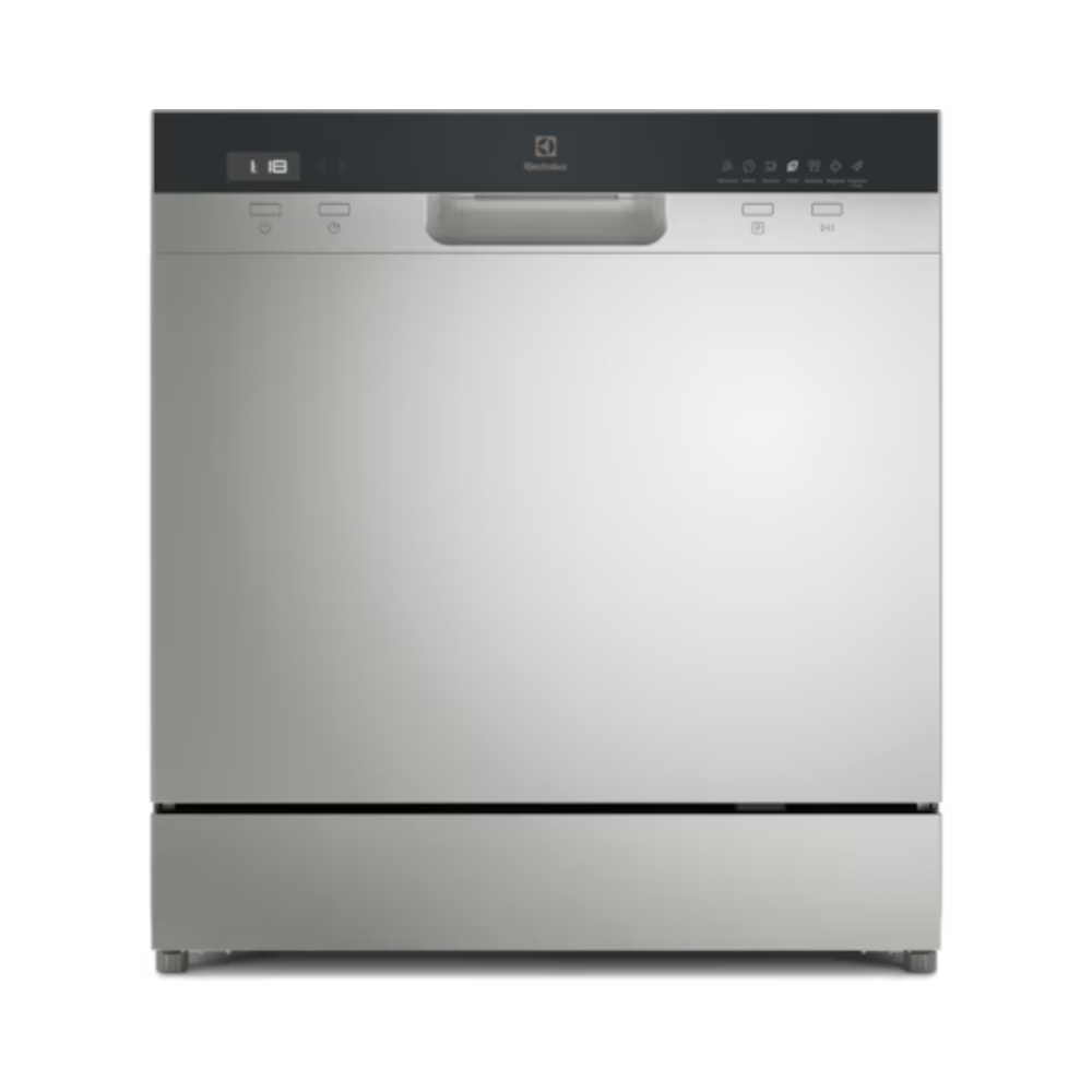 Electrolux 55cm UltimateCare 300 compact dishwasher with 8 place settings | EFC3862MS