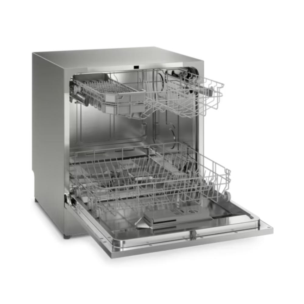 Electrolux 55cm UltimateCare 300 compact dishwasher with 8 place settings | EFC3862MS