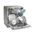Electrolux 55cm UltimateCare 300 compact dishwasher with 8 place settings | EFC3862MS