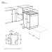 Electrolux 60cm UltimateCare 300 Freestanding Dishwasher with 13 Place Settings (Stainless Steel) | ESA47200SX