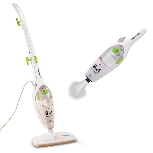Morphy Richards 9-in-1 Steam Mop with Detachable Handheld Cleaner | 720020