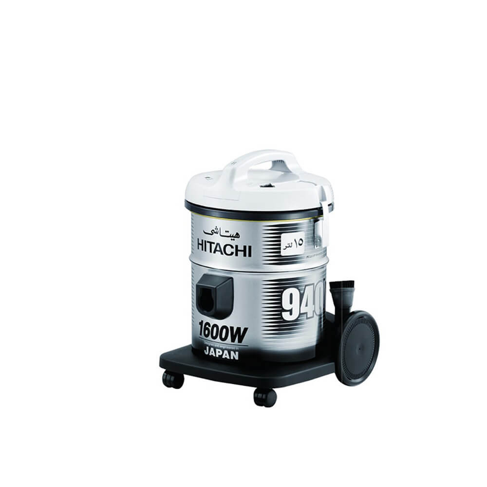 Hitachi 15L 1600W 3-in-1 Pail Can Series Tank Type Vacuum Cleaner | CV-940YPG