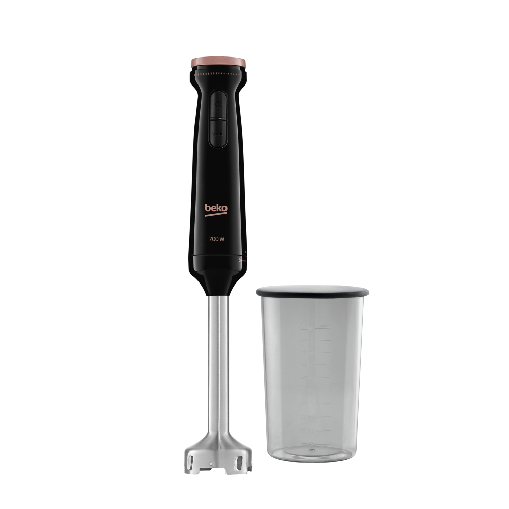 Beko Hand Blender with Turbo Blending (700W,12 Speed) | HBS 70720 B