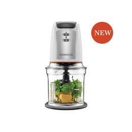 Kenwood 0.5L EasyChop Quad Blade Chopper 500W | CHP61.100WH