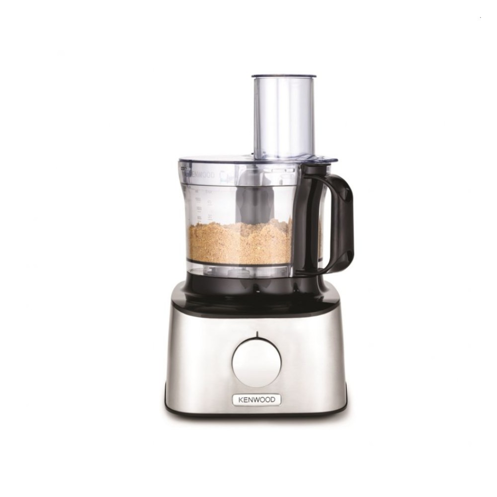 Kenwood Multipro Compact Metal 2.1L Food Processors | FDM302SS