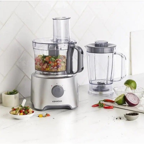 Kenwood Multipro Compact 2.1L Food Processors | FDP301SI