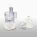 Panasonic Food Processor with 5 Accessories for 18 Functions | MK-F310WSK