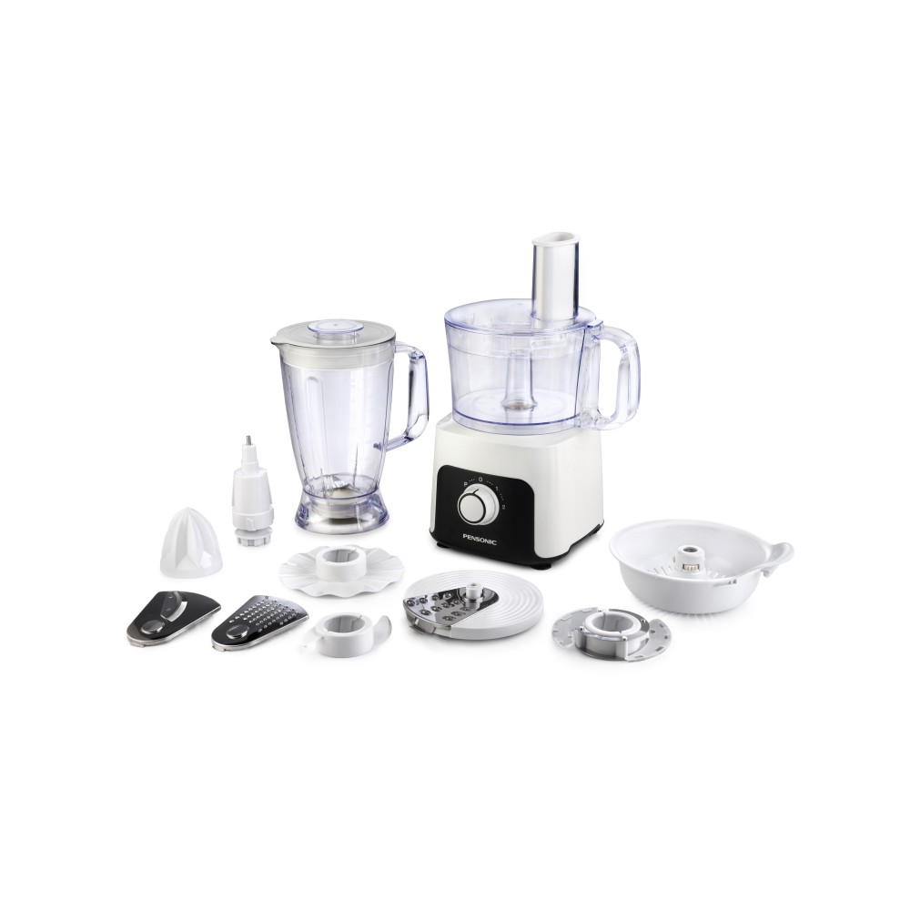 Pensonic Multi-Function Food Processor (White) | PB-5001