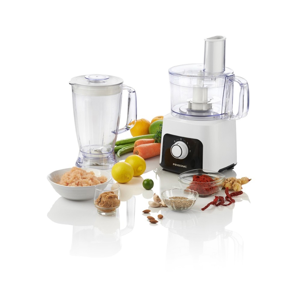 Pensonic Multi-Function Food Processor (White) | PB-5001