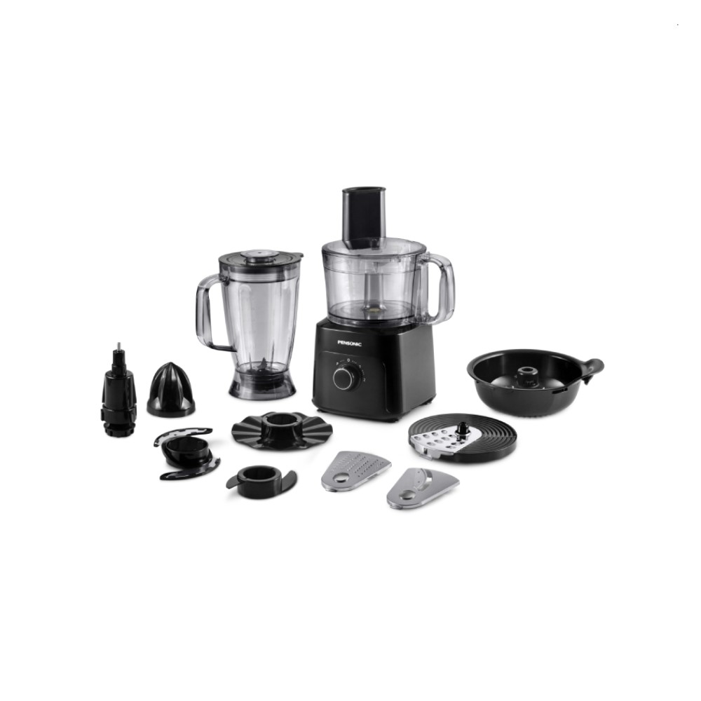 Pensonic Multi-Function Food Processor (Black) | PB-5001B