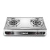 Cornell 8 Jets Burner Stainless Steel Gas Stove (Stainless Steel Burner) | CGS-E8080SS