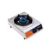 Meck Single Burner Gas Stove (Stainless Steel) | MGS-102SS