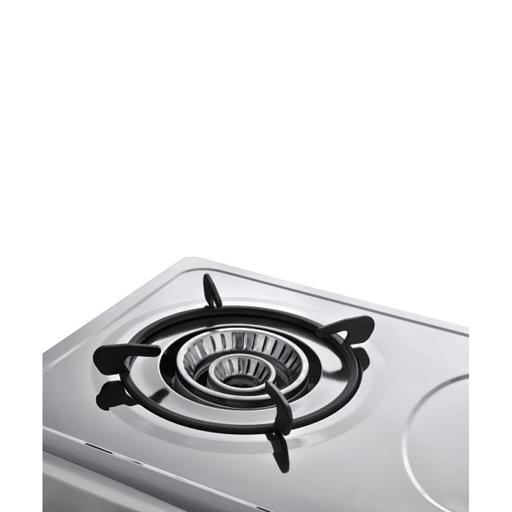 Pensonic 2 Burner Stainless Steel Gas Cooker | PGC-5602S