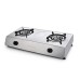 Pensonic 2 Burner Stainless Steel Gas Cooker | PGC-5602S