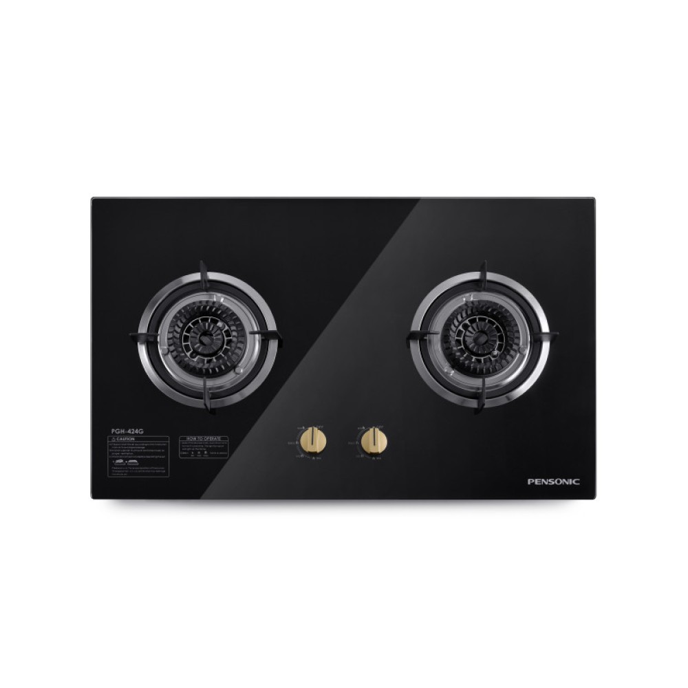 Pensonic 2 Burner Flexible Base Built-In Gas Hob | PGH-424G