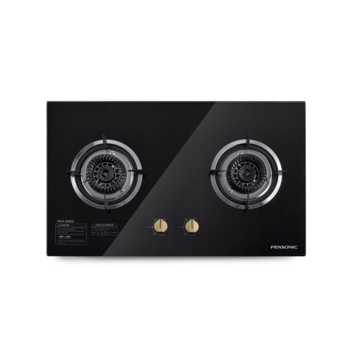 Pensonic 2 Burner Flexible Base Built-In Gas Hob | PGH-424G