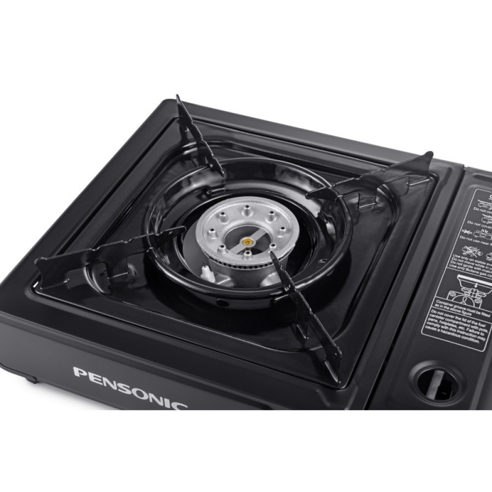 Pensonic Portable Gas Stove (Black) | PPG-2004N