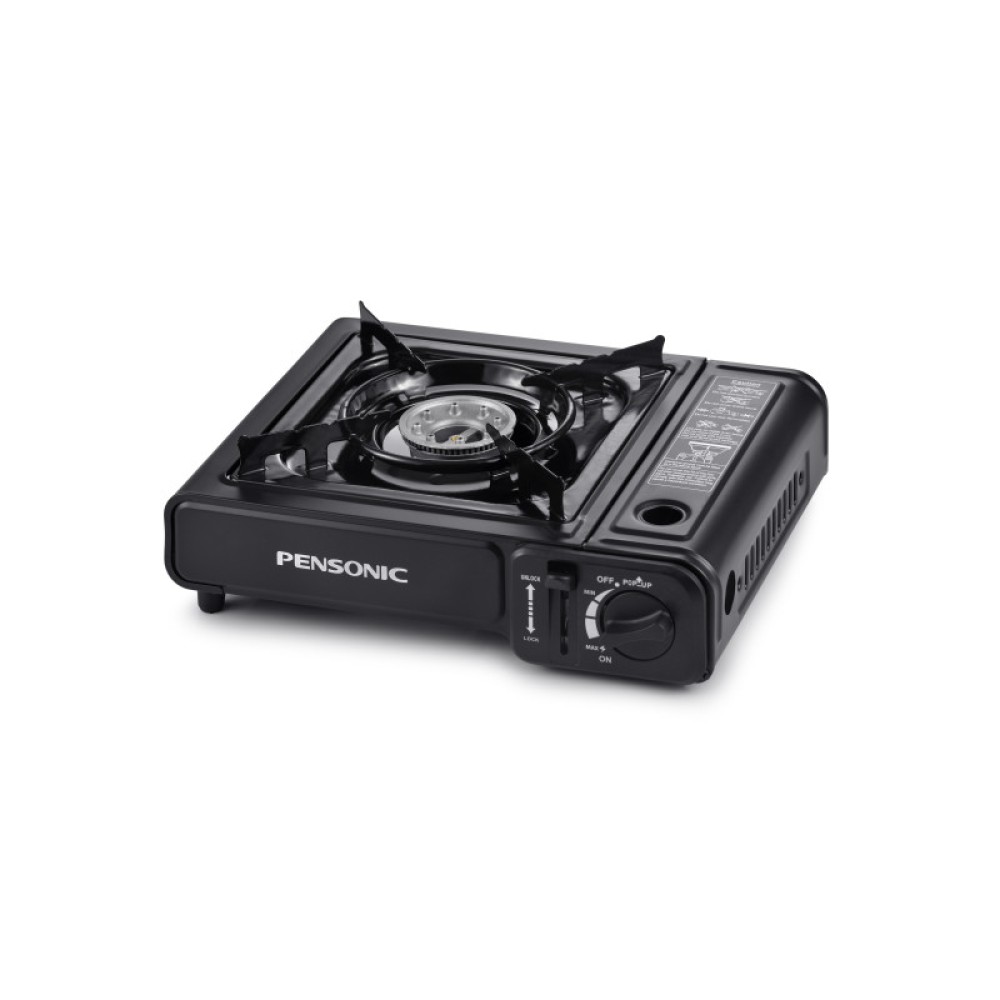 Pensonic Portable Gas Stove (Black) | PPG-2004N
