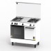 ZANUSSI 3 GAS BURNERS WITH GAS OVEN COOKER 62L | ZCG930W