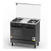 ZANUSSI 4 BURNERS WITH GAS OVEN COOKER - 62L | ZCG940K