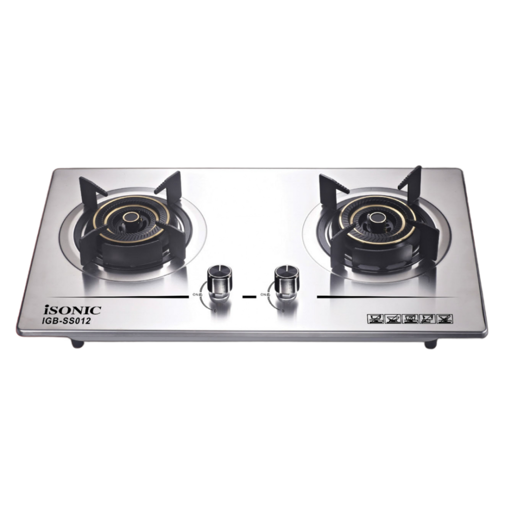 iSONIC STAINLESS STEEL GAS HOB | IGBSS012