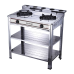 ISONIC STAINLESS STEEL STANDING GAS STOVE | ISB1515SS