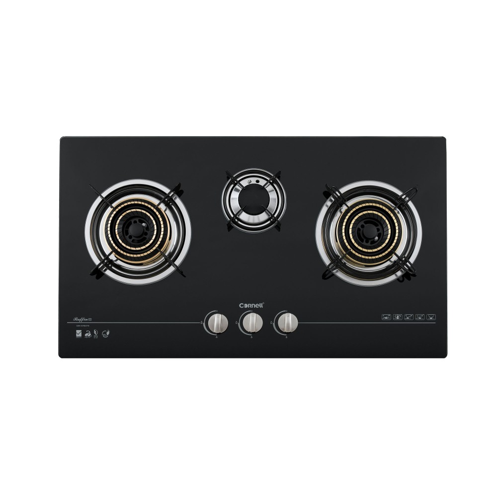 Cornell 3 Burners Built-In Glass Hob| CBH-G7803TNC