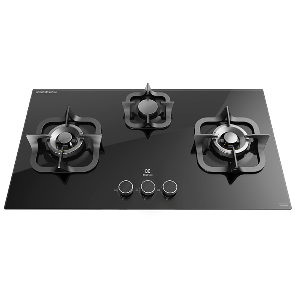 Electrolux 90cm Potenza Gas Hob with 3 Burners | EGT9239CK