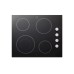 Electrolux 60cm UltimateTaste 300 Built-In Ceramic Hob with 4 Burner | EHEC65BS