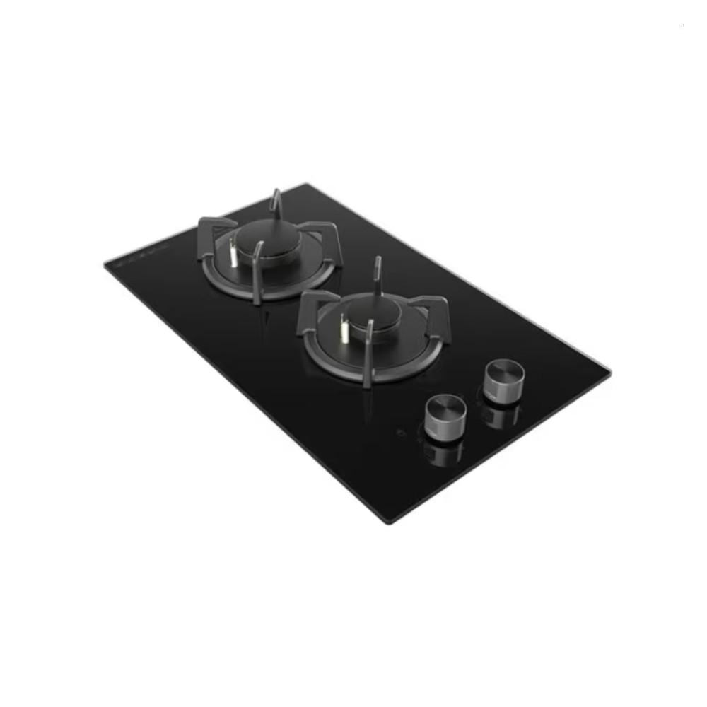 Electrolux Domino 31cm UltimateTaste 300 Built-In Gas Hob with 2 Burner | EHG3241BC