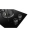 Electrolux Domino 31cm UltimateTaste 300 Built-In Gas Hob with 2 Burner | EHG3241BC