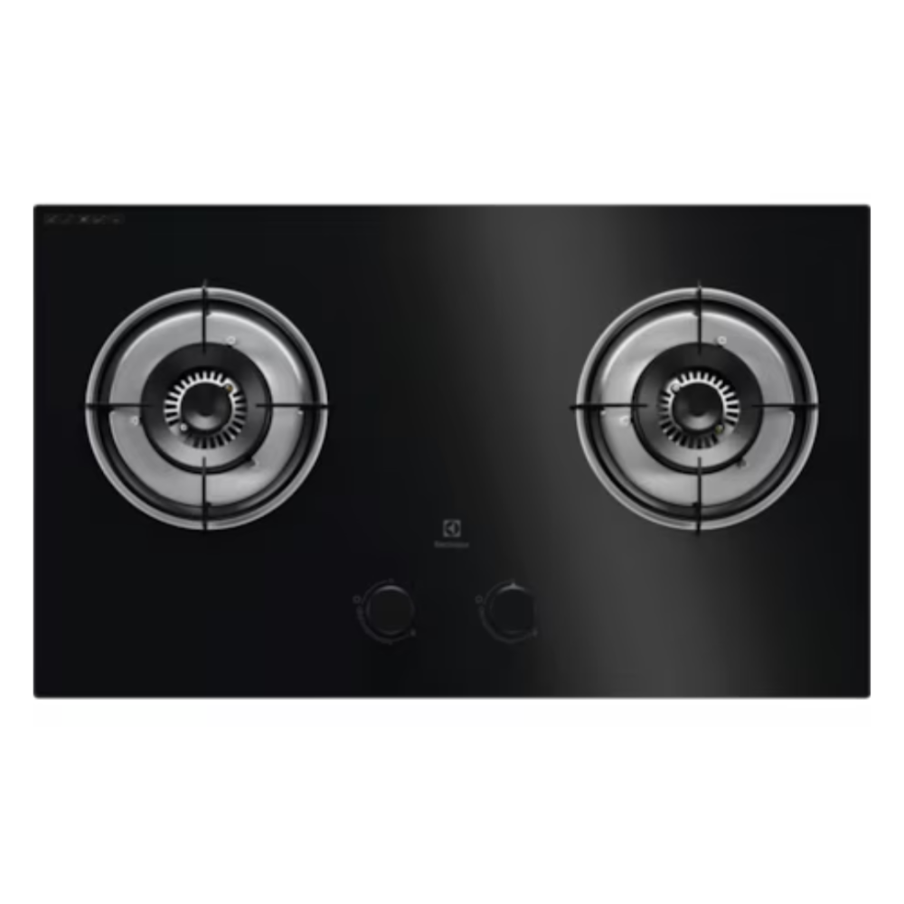 Electrolux 80cm UltimateTaste 300 built-in gas hob with 2 cooking zones | EHG7202BE