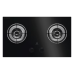 Electrolux 80cm UltimateTaste 300 built-in gas hob with 2 cooking zones | EHG7202BE
