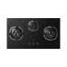 Electrolux 90cm UltimateTaste 300 Built-In Gas Hob with 3 Burner (2022) | EHG9331BC