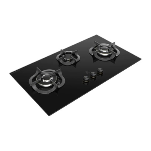 Electrolux 90cm UltimateTaste 300 Built-In Gas Hob with 3 Burner (2022) | EHG9331BC