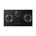 Electrolux 90cm UltimateTaste 500 Built-In Gas Hob with 3 Burner (2022) | EHG9350BC