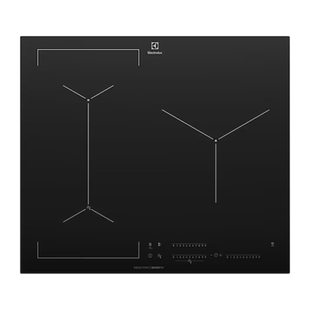 ELECTROLUX 60CM ULTIMATETASTE 700 BUILT-IN INDUCTION HOB WITH 3 COOKING ZONES | EHI635BE