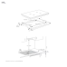 ELECTROLUX 60CM ULTIMATETASTE 700 BUILT-IN INDUCTION HOB WITH 3 COOKING ZONES | EHI635BE