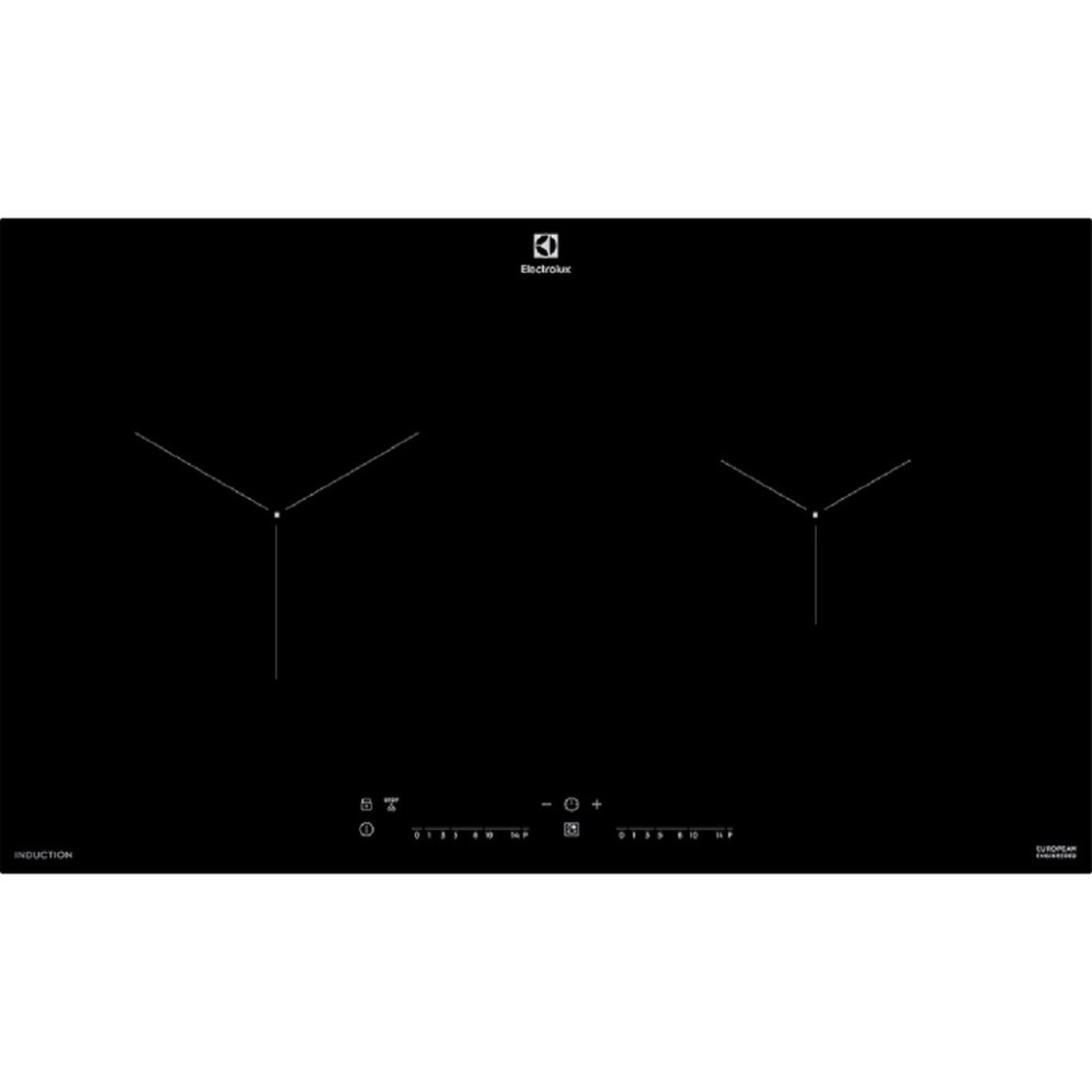 Electrolux 70cm Built-in Induction Hob with 2 Zone | EHI7260BB