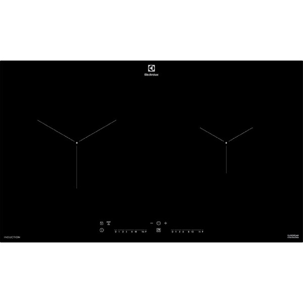 Electrolux 70cm Built-in Induction Hob with 2 Zone | EHI7260BB