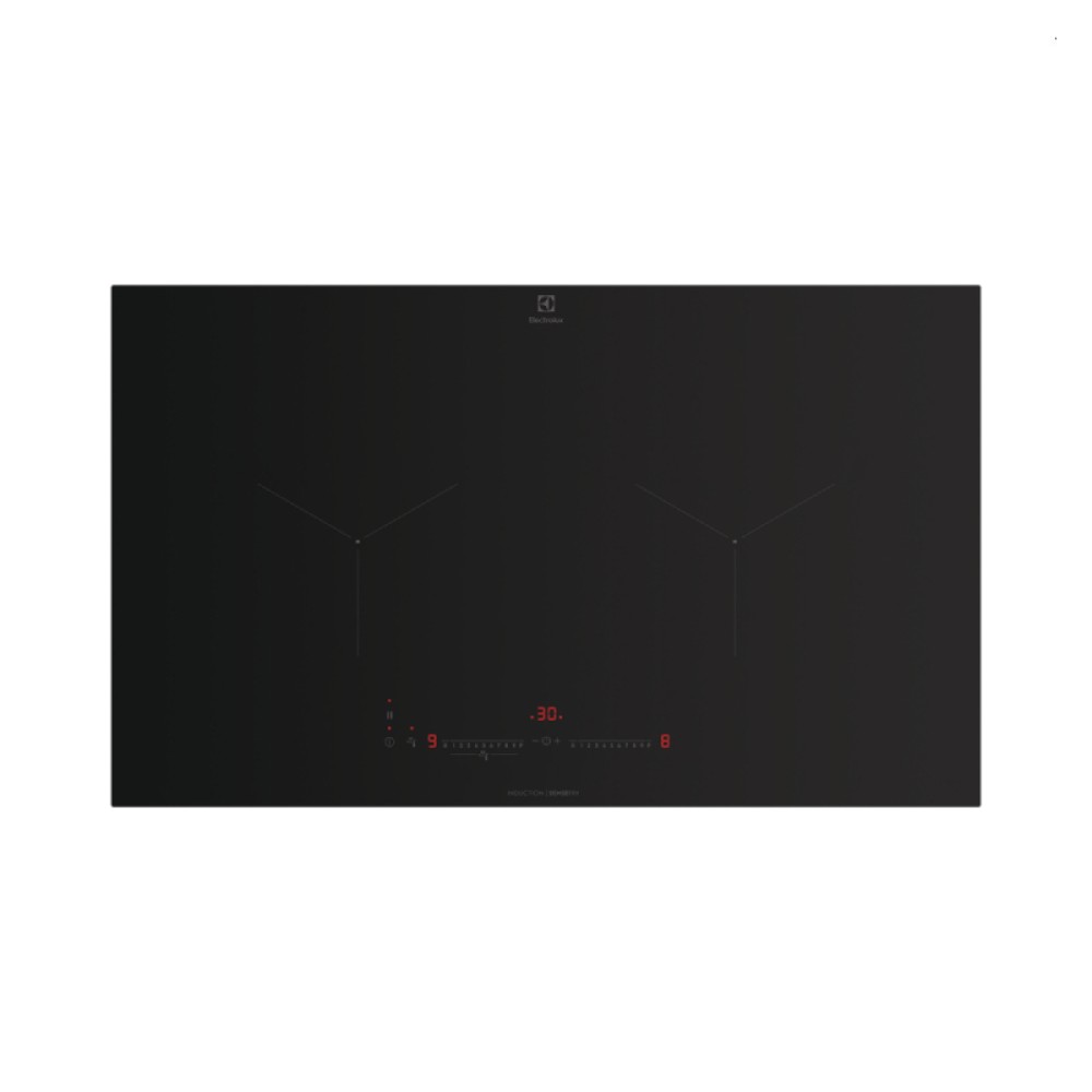 Electrolux 80cm UltimateTaste 700 Built-in Induction Hob with 2 Cooking Zones | EHI8255BE