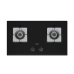 Haier 5.0kW 2 Burner Built In Glass Cooker Hob | HC-Q572SGB