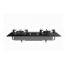 Haier 5.0kW 2 Burner Built In Glass Cooker Hob | HC-Q572SGB